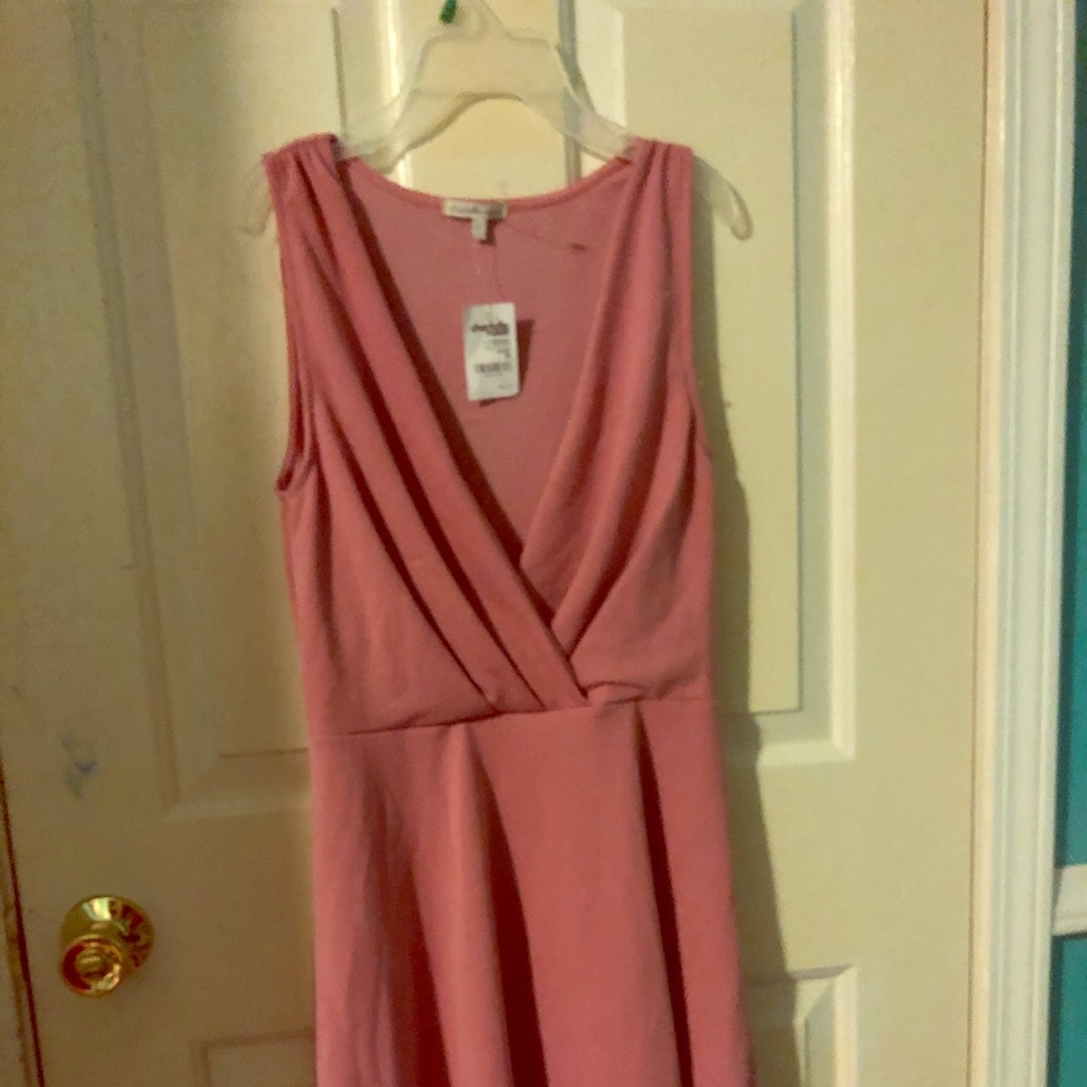 Pink Charlotte Russe dress